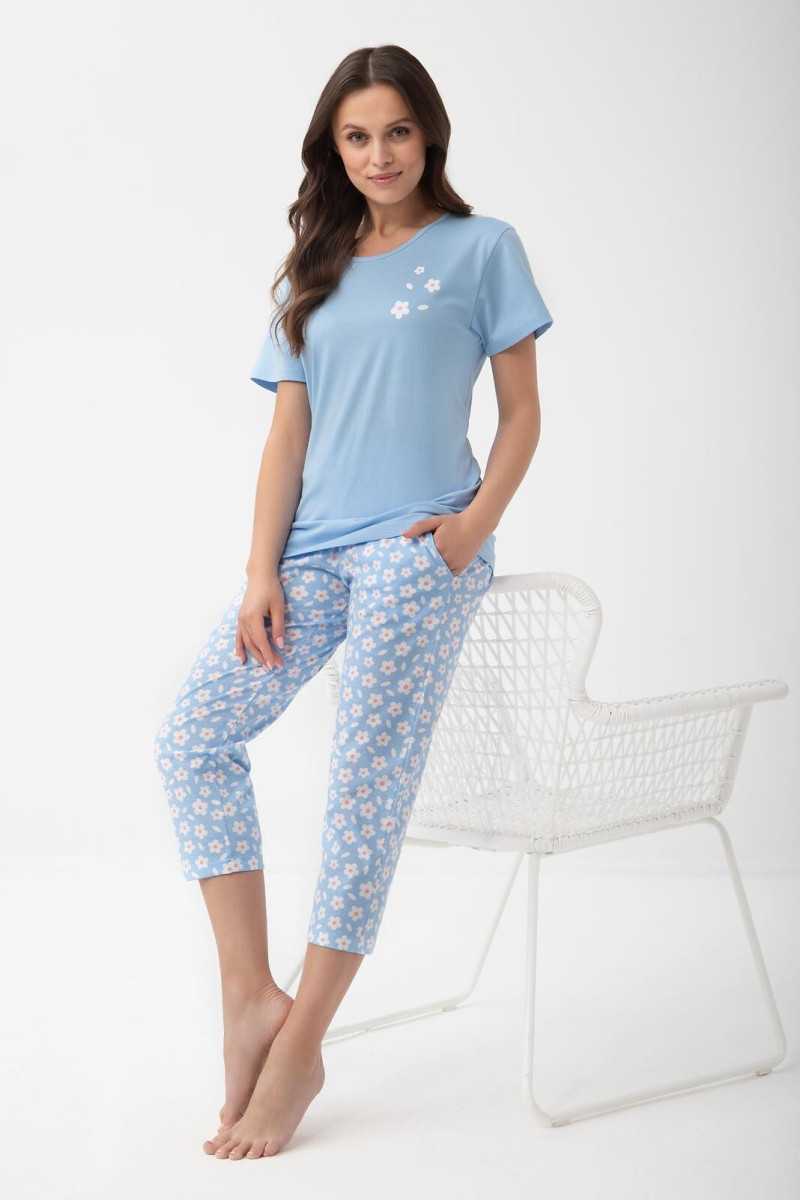 Piżama Luna 1301 Kr/R M-Xl L26