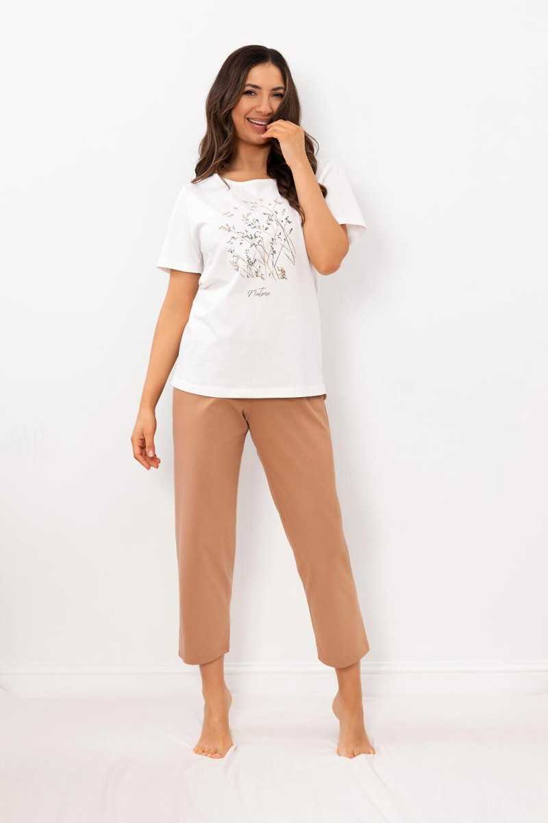 Piżama Regina 4009 Kr/R 2Xl-3Xl L26