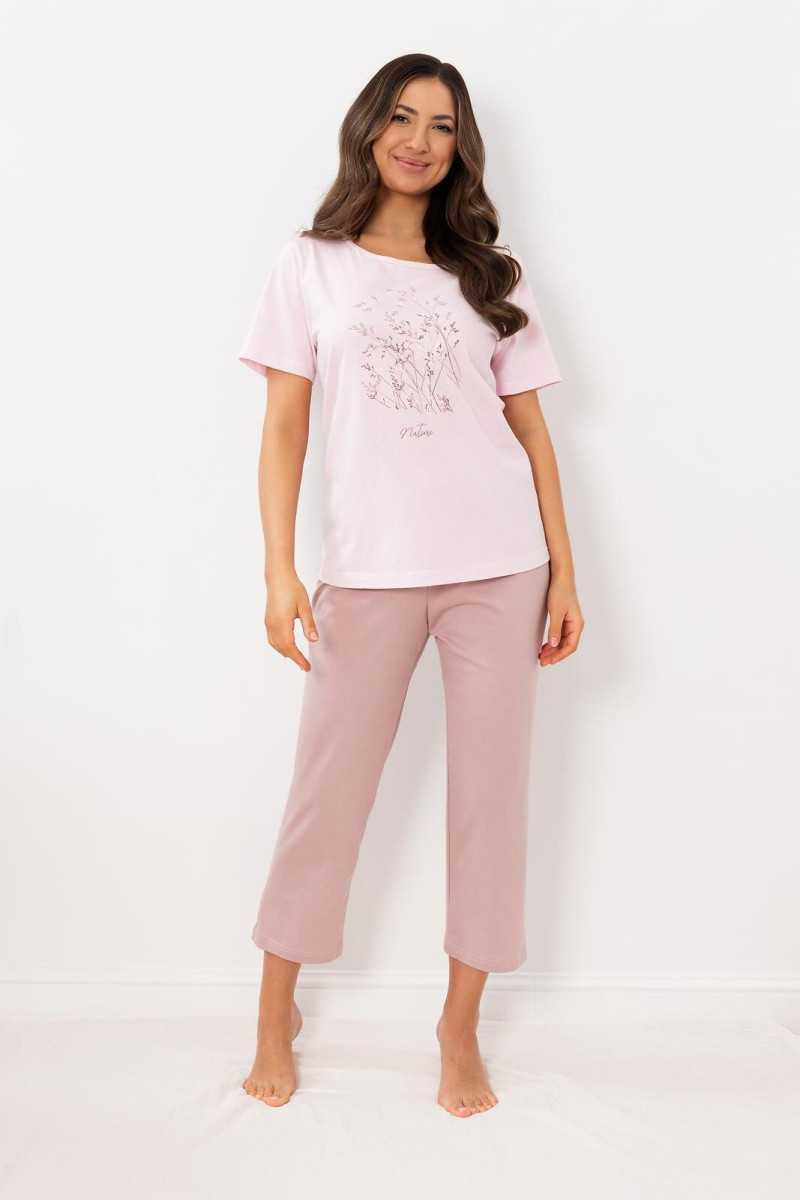 Piżama Regina 4009 Kr/R 2Xl-3Xl L26