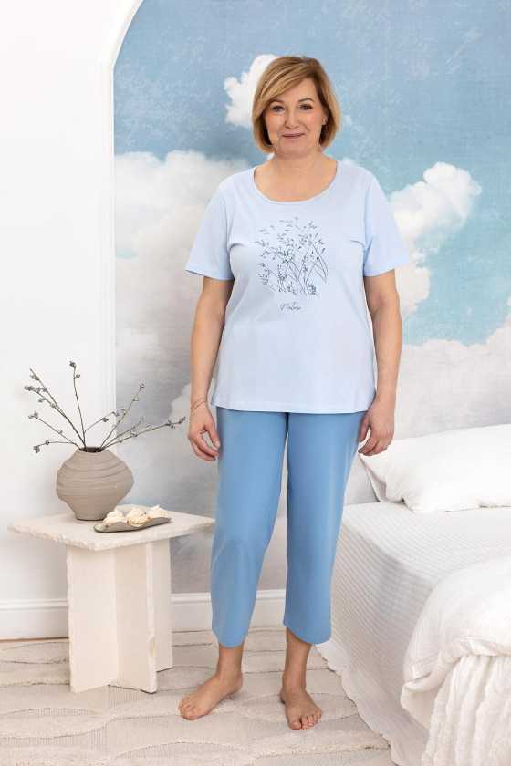 Piżama Regina 4009 Kr/R 2Xl-3Xl L26