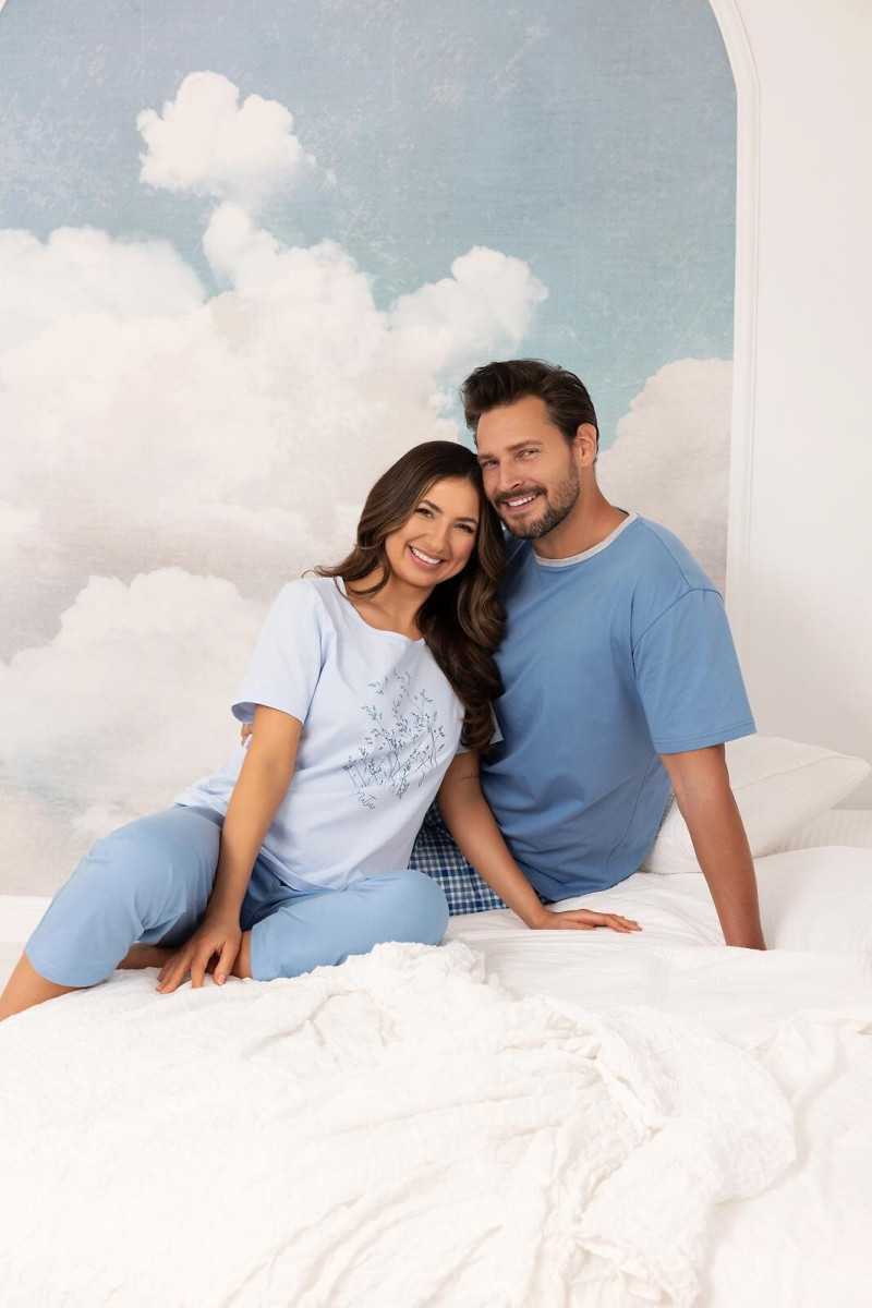 Piżama Regina 4009 Kr/R 2Xl-3Xl L26