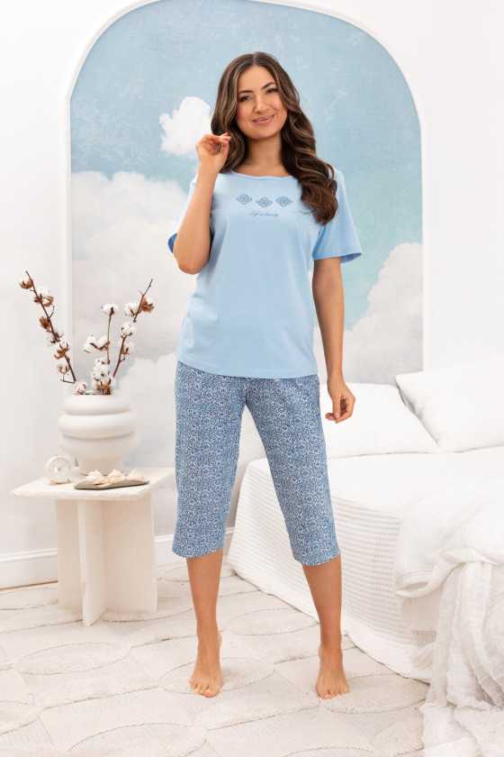 Piżama Regina 4006 Kr/R M-Xl L26
