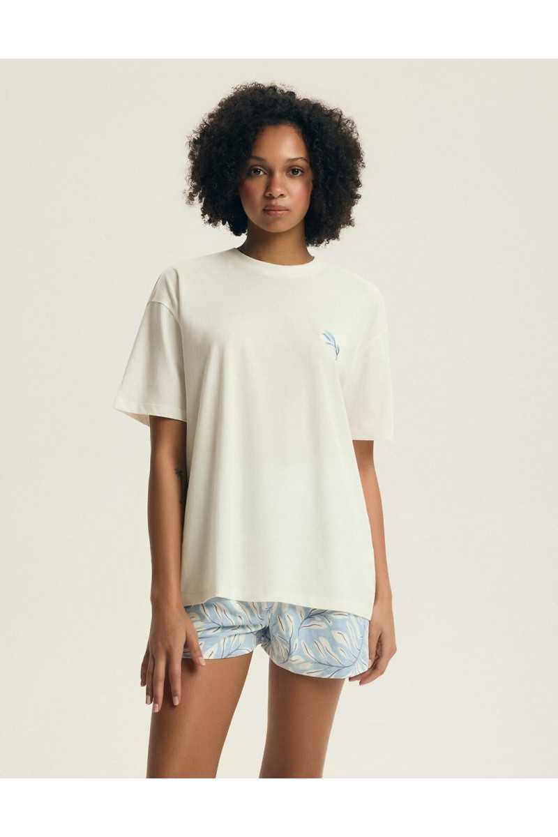 Piżama Henderson Ladies 44485 Estes Kr/R S-3Xl
