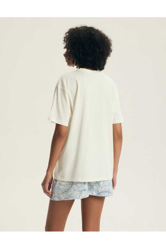 Piżama Henderson Ladies 44485 Estes Kr/R S-3Xl