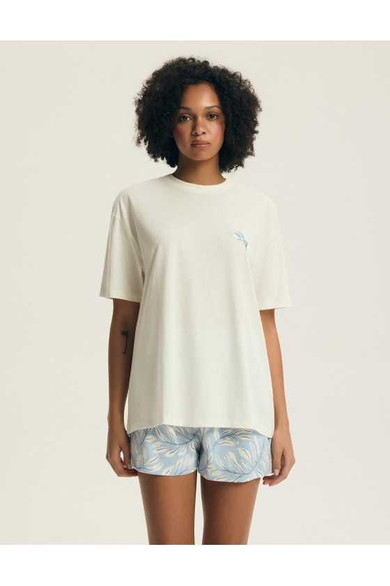 Piżama Henderson Ladies 44485 Estes Kr/R S-3Xl