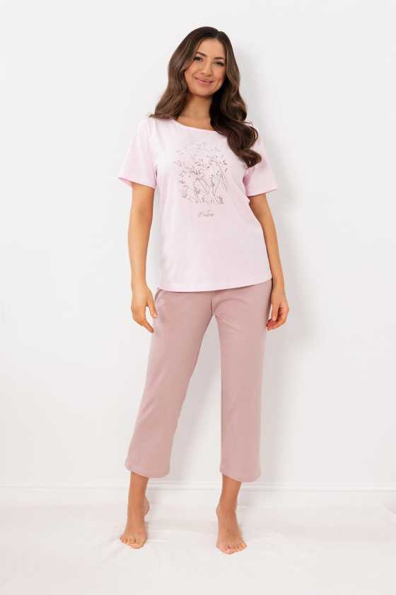 Piżama Regina 4009 Kr/R M-Xl L26