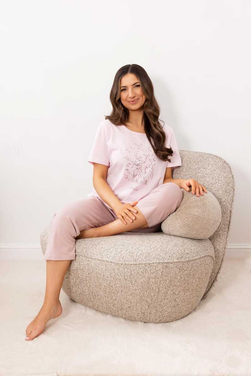 Piżama Regina 4009 Kr/R M-Xl L26