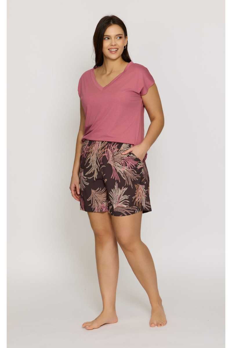 Spodenki Piżamowe Mefemi Mix&Match Mila Pdi1 Druk S-2Xl