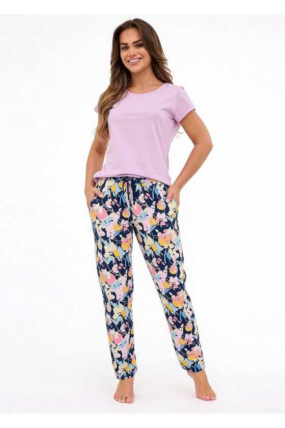 Spodnie Piżamowe Cornette 690/56 S-2Xl