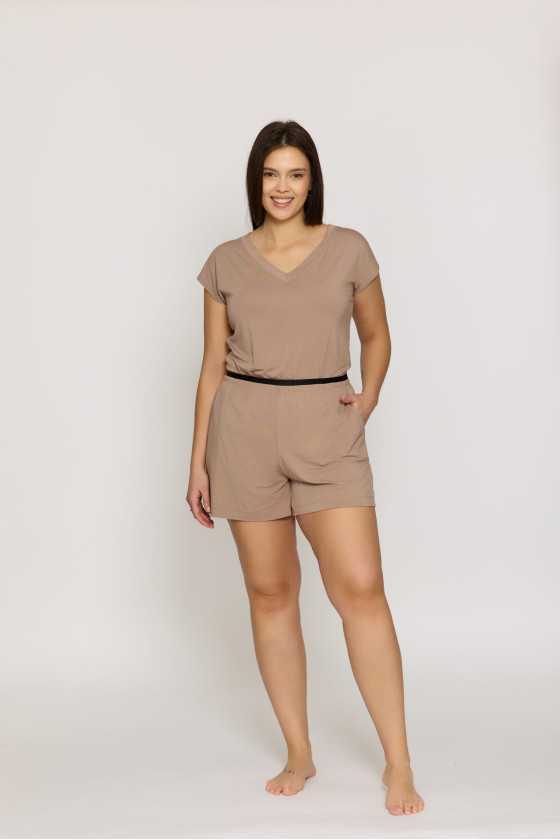 Koszulka Piżamowa Mefemi Mix&Match Mila Pg71 S-2Xl