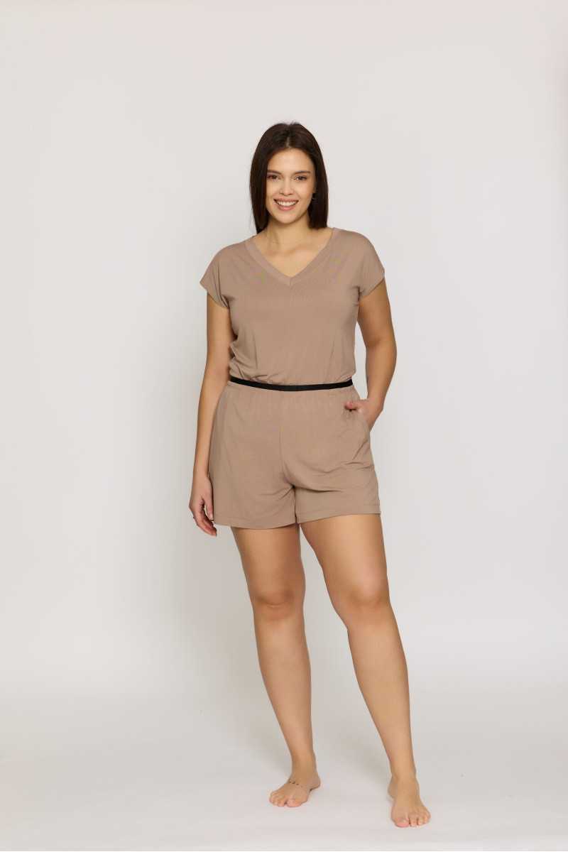 Koszulka Piżamowa Mefemi Mix&Match Mila Pg71 S-2Xl