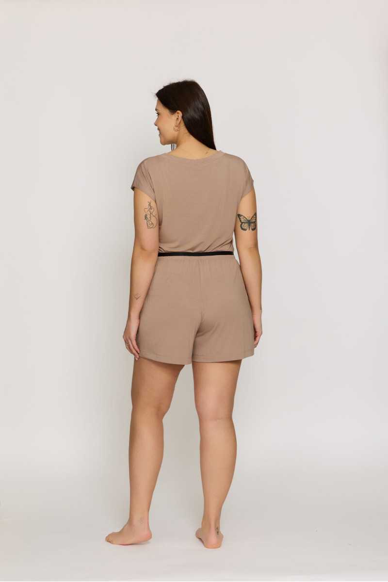 Koszulka Piżamowa Mefemi Mix&Match Mila Pg71 S-2Xl
