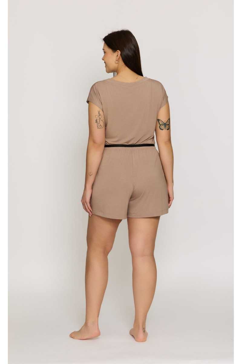 Koszulka Piżamowa Mefemi Mix&Match Mila Pg71 S-2Xl