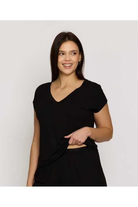Koszulka Piżamowa Mefemi Mix&Match Mila Pg71 S-2Xl