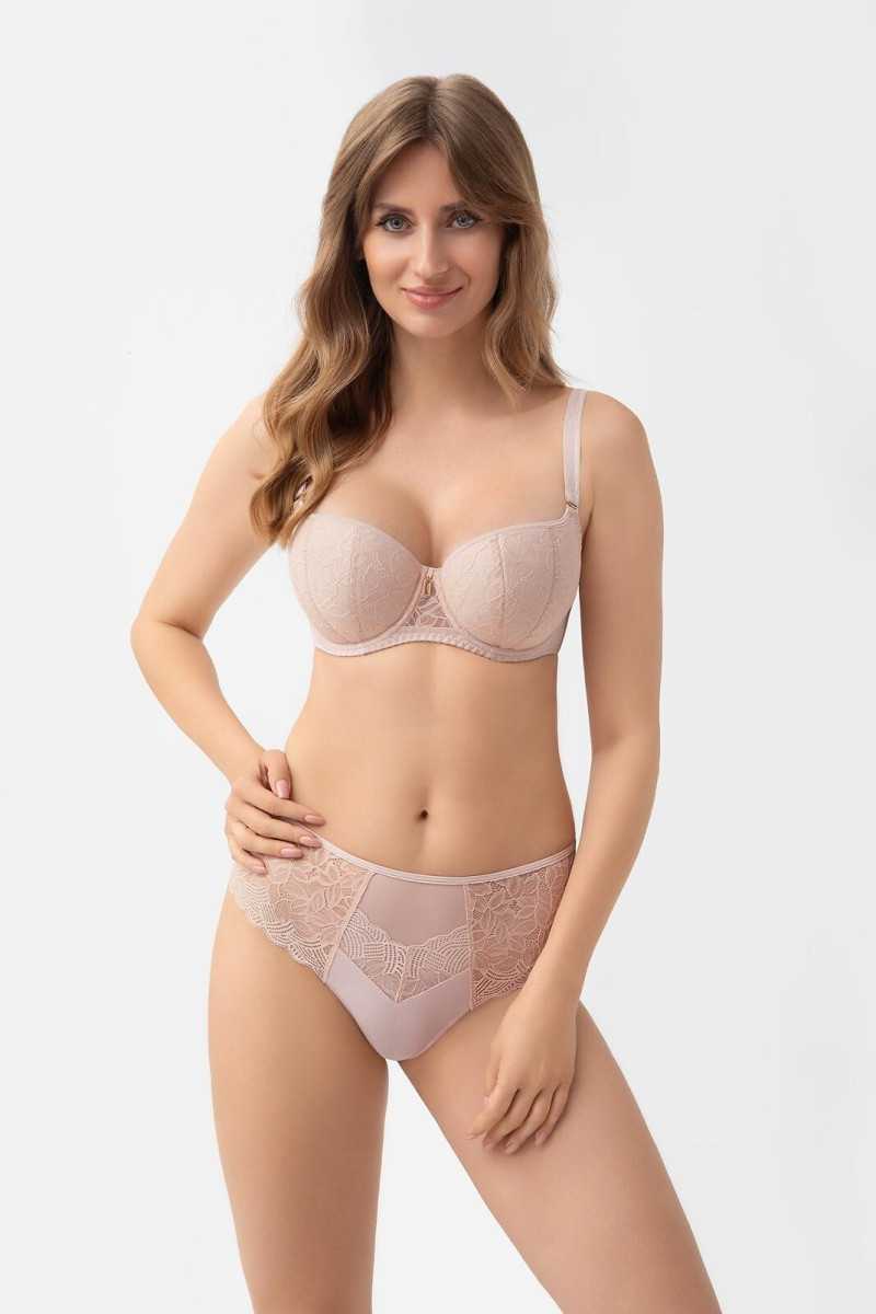 Figi Gorsenia B009 Daria Brazyliany Beżowy S-2Xl