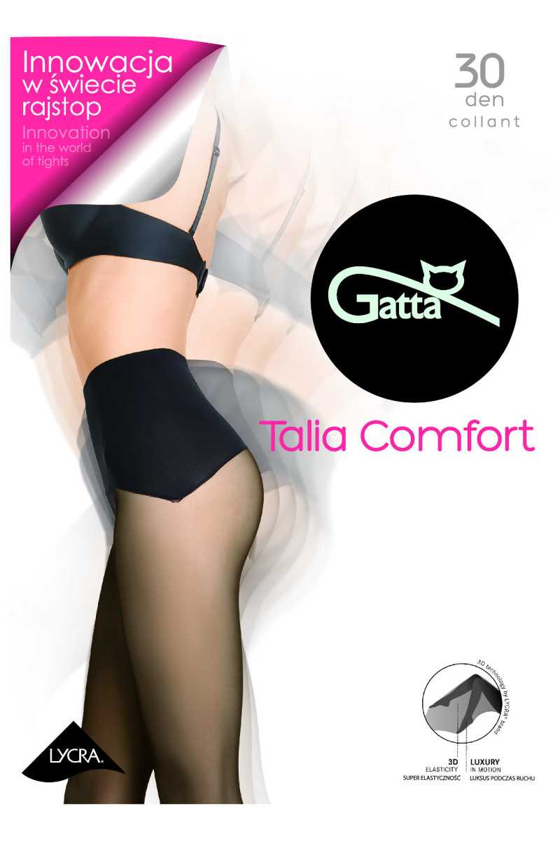 Rajstopy Gatta Talia Comfort 30 Den 1-4