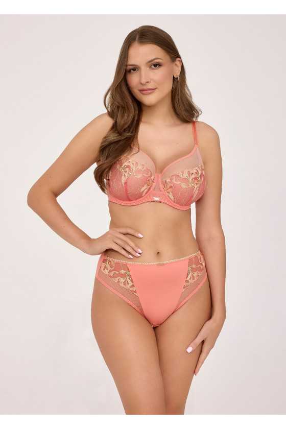 Figi Ava 2242/B Sunset Peach Brazyliany S-3Xl