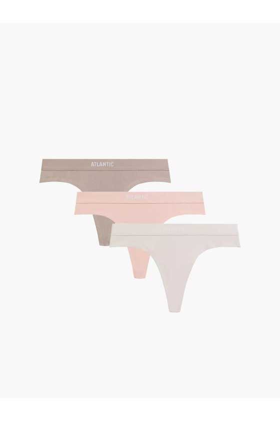 Stringi Atlantic 3Clp-013/L26 Thongs A'3 S-Xl
