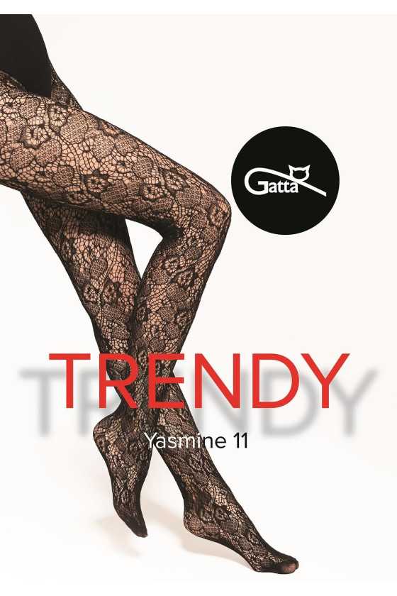 Rajstopy Gatta Trendy Yasmine Wz.11 1-4