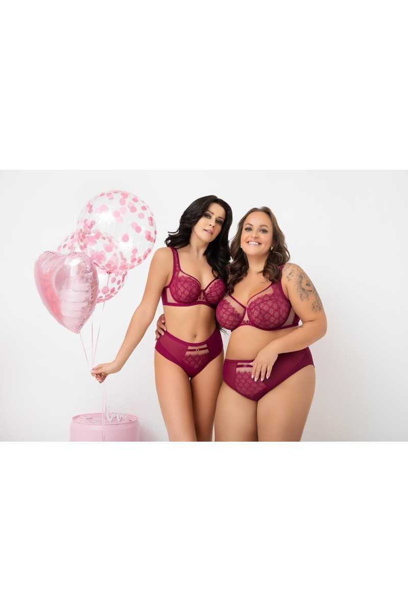 Figi Gorsenia F 006 Dayana Różowy M-4Xl