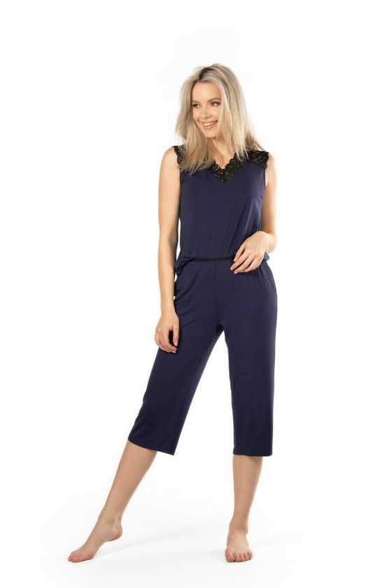 Spodnie piżamowe Nipplex Margot Mix&Match 3/4 S-2XL damskie