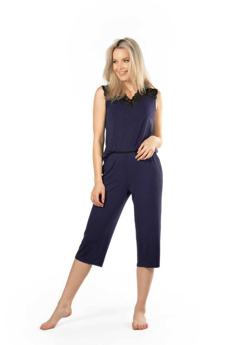 Spodnie piżamowe Nipplex Margot Mix&Match 3/4 S-2XL damskie
