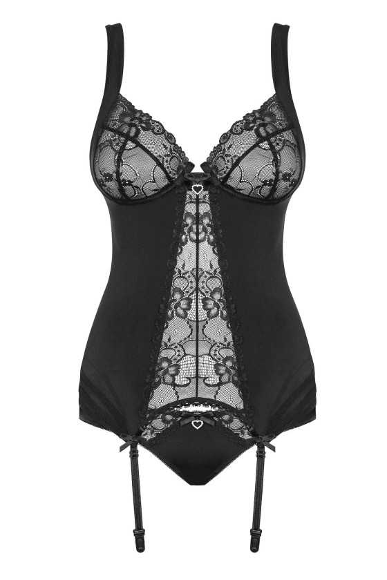 Gorset Obsessive Heartina Corset S-Xl