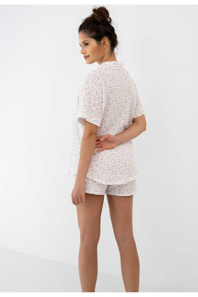 Piżama Sensis Nayla Kr/R S-Xl Rozpinana