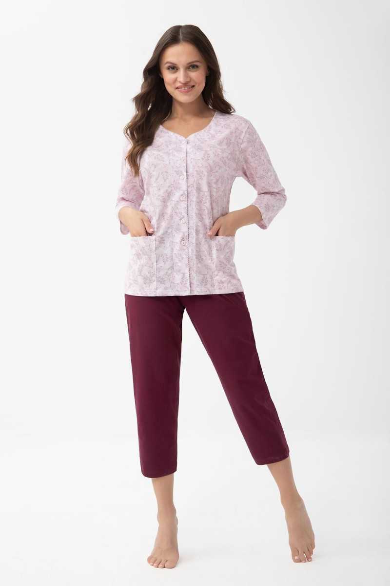 Piżama Luna 1305 7/8 M-Xl L26 Rozpinana