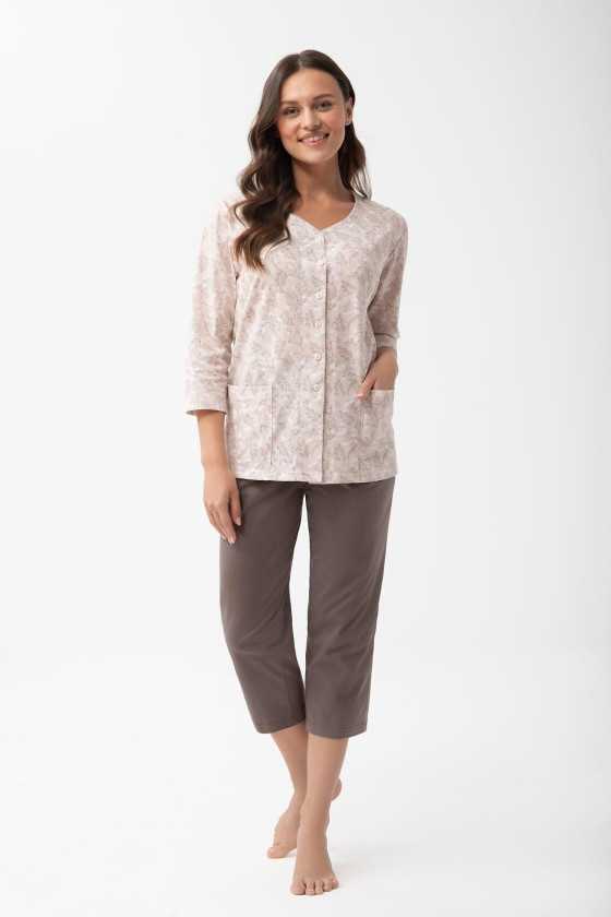 Piżama Luna 1305 7/8 M-Xl L26 Rozpinana