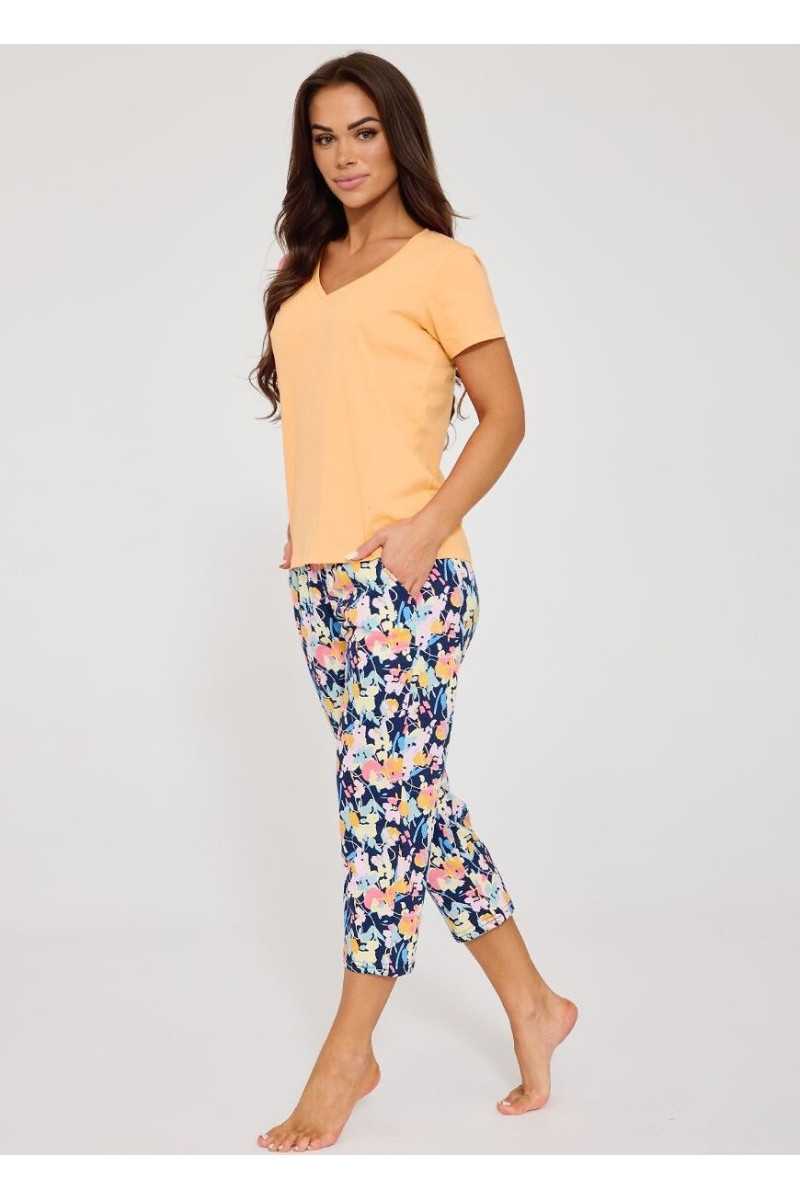 Piżama Cornette 875/357 Violetta 2 Kr/R 3Xl-5Xl