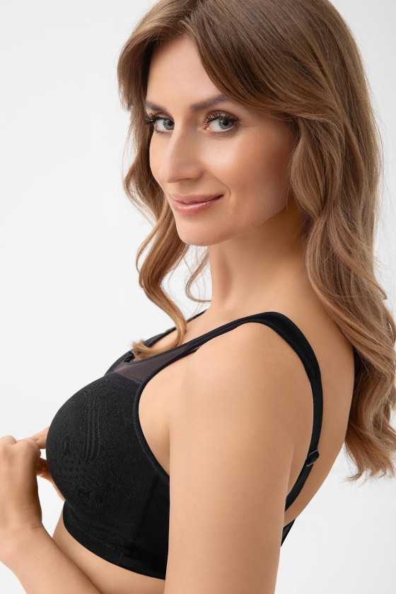 Biustonosz Soft Bez Fiszbin Gorsenia G017 Roma
