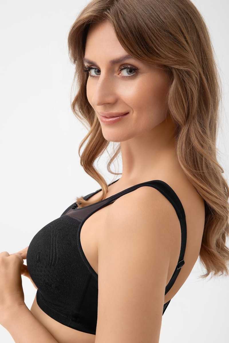 Biustonosz Soft Bez Fiszbin Gorsenia G017 Roma