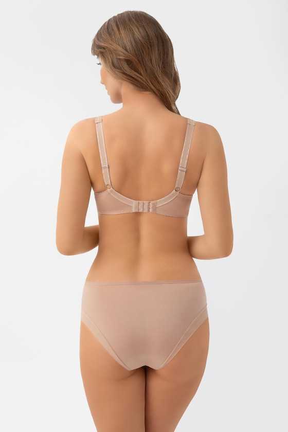 Biustonosz Soft Gorsenia G018 Luisse Almond