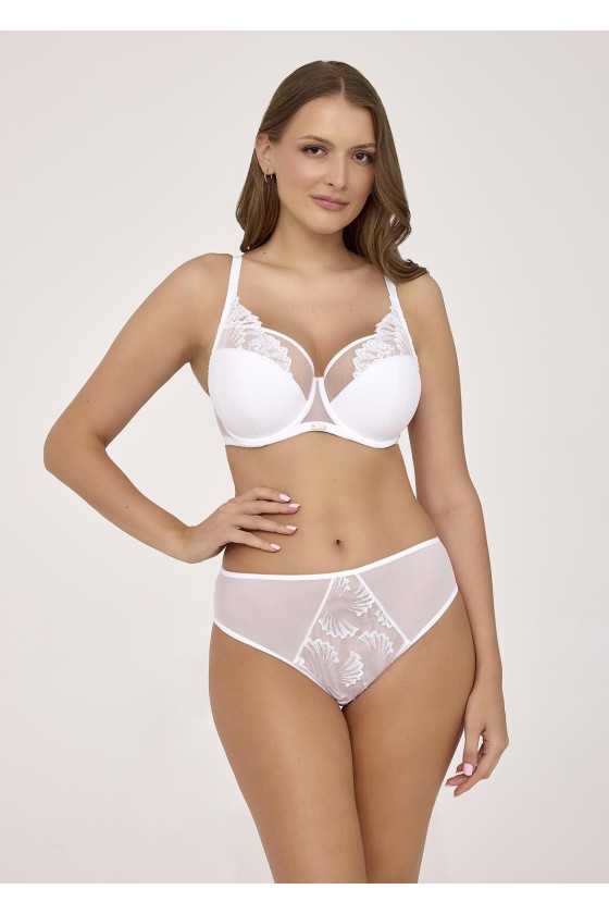 Biustonosz Semi Soft Ava 2239 White Maxi