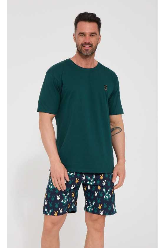 Piżama Cornette 326/345 Gentelman Kr/R 3Xl-5Xl