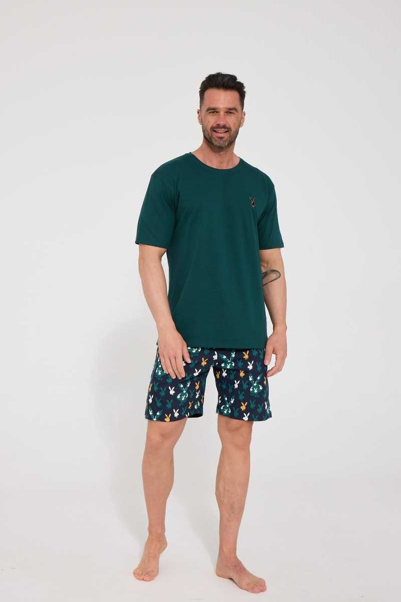 Piżama Cornette 326/345 Gentelman Kr/R 3Xl-5Xl