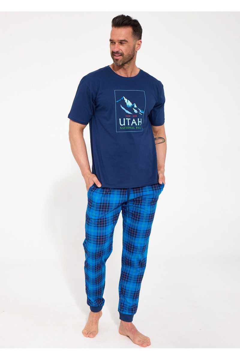 Piżama Cornette 462/333 Utah 2 Kr/R S-2Xl Piżama Cornette 462/333 Utah 2 Kr/R S-2Xl