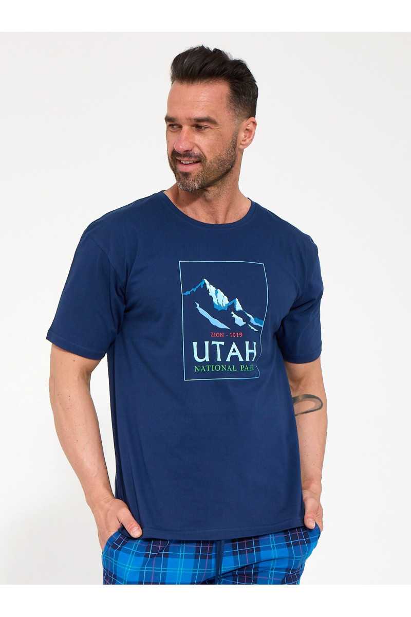 Piżama Cornette 462/333 Utah 2 Kr/R S-2Xl