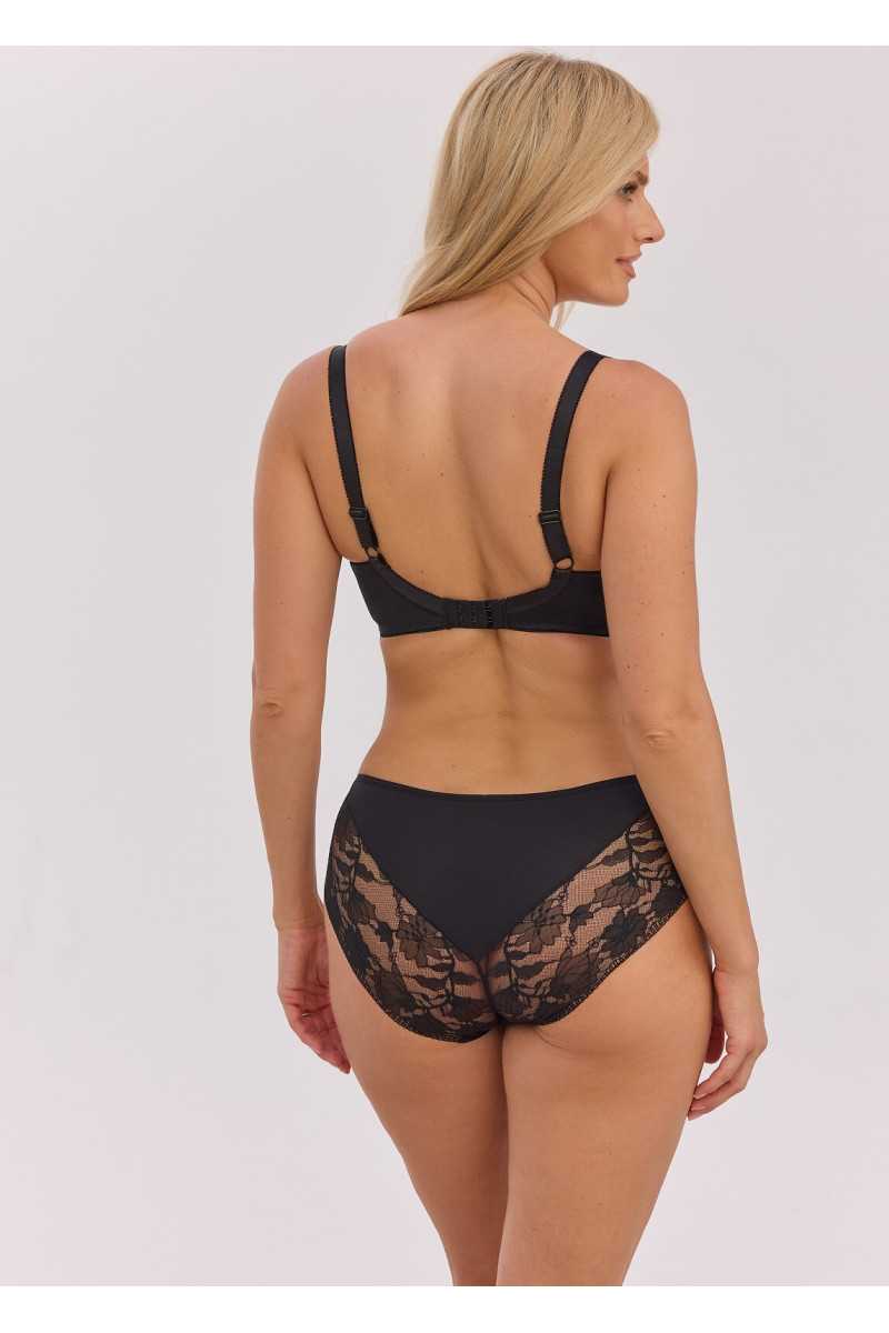 Biustonosz Full Cup Gaia 1359 Elodie Czarny