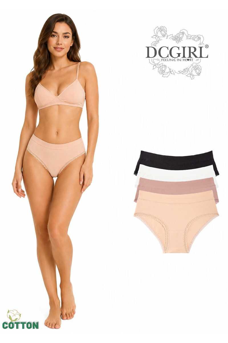 Figi Dc Girl 70215 Bawełna A'12 S-Xl