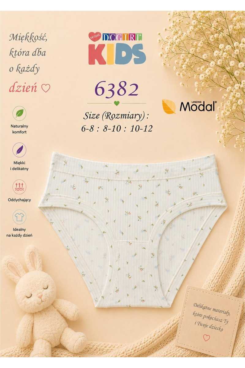 Figi Dc Girl 6382 Dziecięce A'12