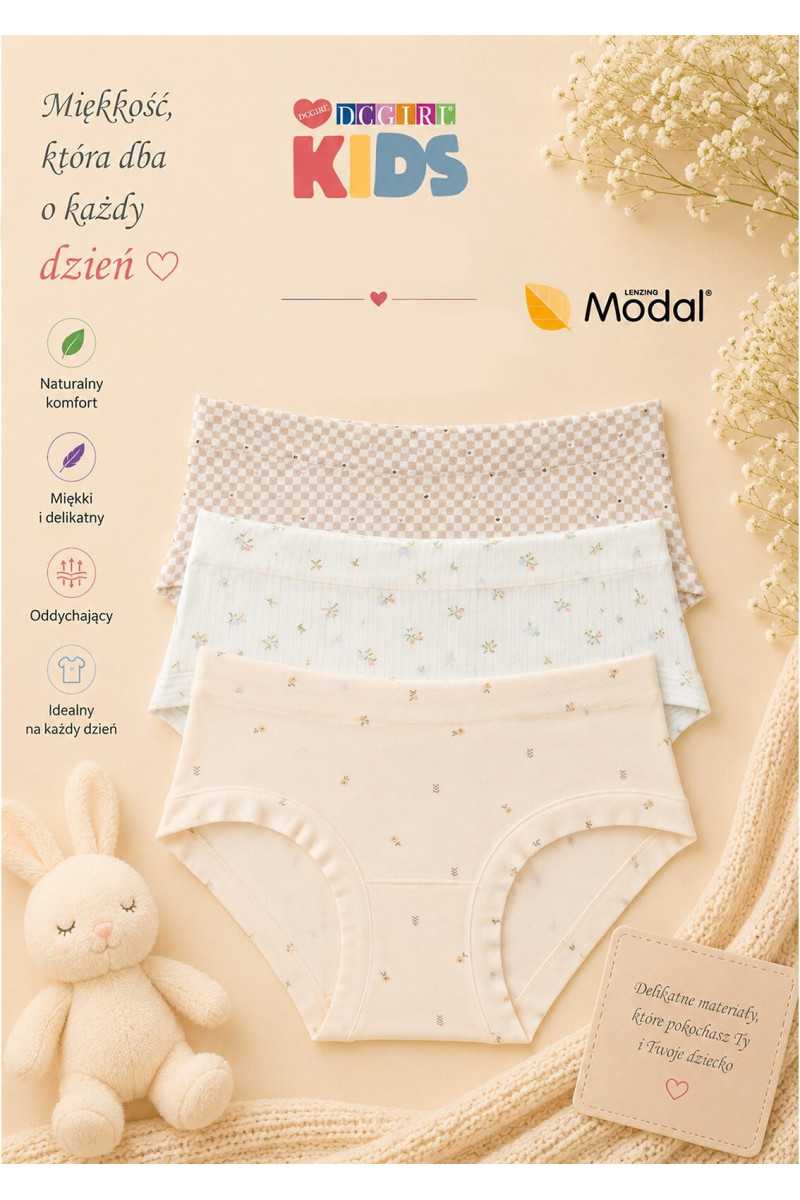 Figi Dc Girl 6381 Dziecięce A'12