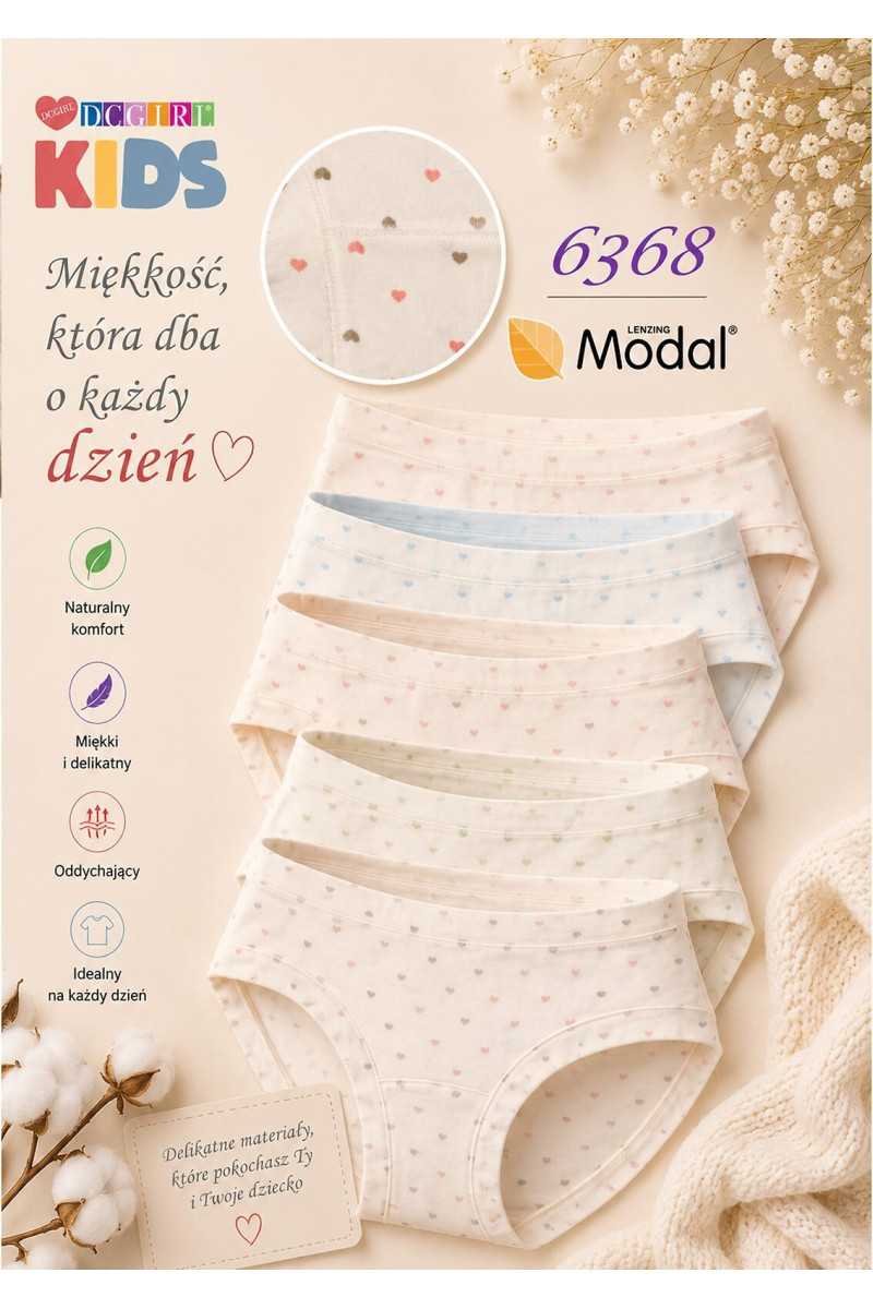 Figi Dc Girl 6368 Dziecięce A'12