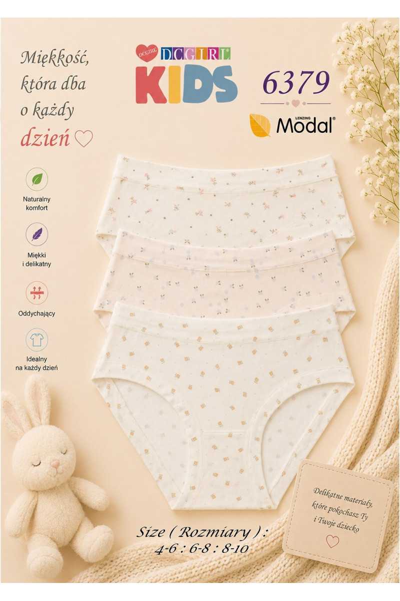 Figi Dc Girl 6379 Dziecięce A'12