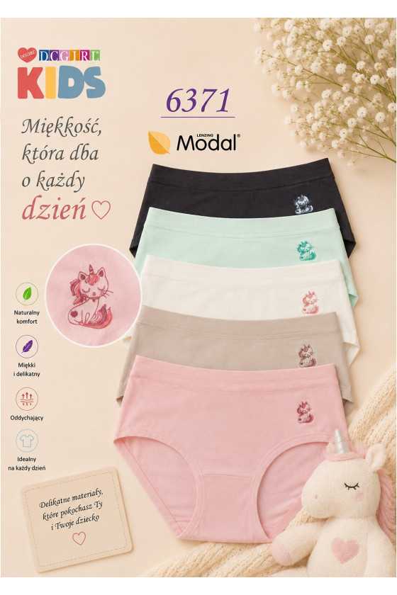 Figi Dc Girl 6371 Dziecięce A'12