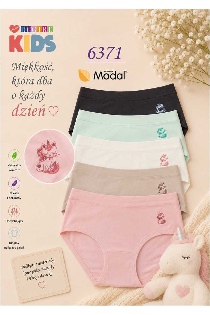 Figi Dc Girl 6371 Dziecięce A'12 Figi Dc Girl 6371 Dziecięce A'12