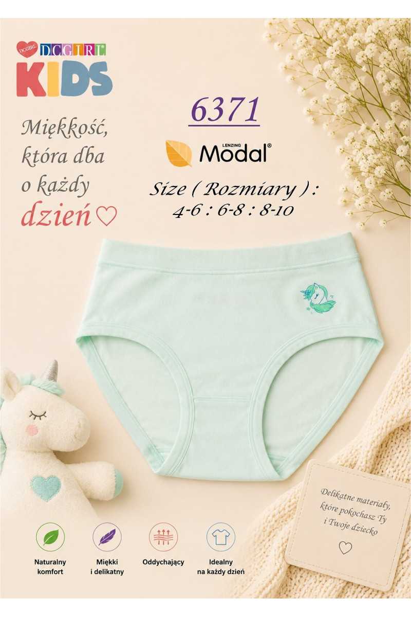 Figi Dc Girl 6371 Dziecięce A'12