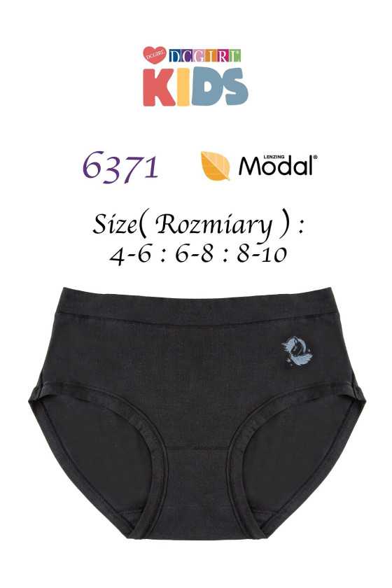 Figi Dc Girl 6371 Dziecięce A'12 Figi Dc Girl 6371 Dziecięce A'12