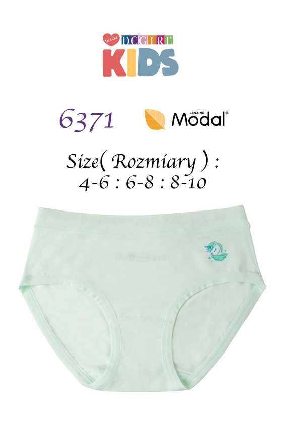 Figi Dc Girl 6371 Dziecięce A'12 Figi Dc Girl 6371 Dziecięce A'12